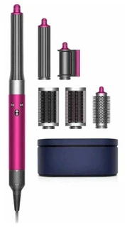 Мультистайлер для волос Dyson AirWrap Complete Long HS05, розовый 