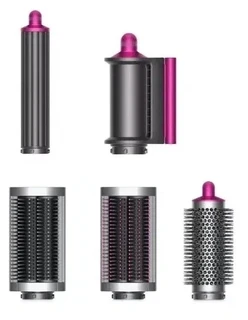 Мультистайлер для волос Dyson AirWrap Complete Long HS05, розовый 