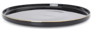 Тарелка обеденная Luminarc BLACK GOLD, 27 см 