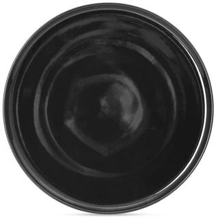 Тарелка обеденная Domenik BLACK, 27 см 