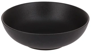 Тарелка суповая Domenik Rock Black, 20 см 