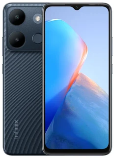Смартфон 6.6" Infinix SMART 7 4/64GB Polar Black