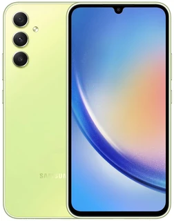 Смартфон 6.6" Samsung Galaxy A34 5G 8/128GB Lime 