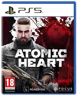 Игра для PS5 Atomic Heart (русская версия)