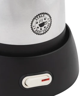 Кофеварка VLK Venice 6002 серебристый 