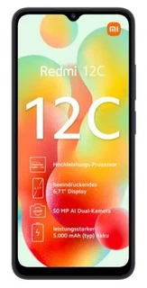 Смартфон 6.71" Xiaomi Redmi 12C 4/128GB Blue 
