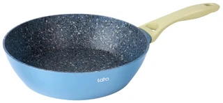 Сковорода-вок LARA LR01-12-26 серия Santorini wok, 26 см, с крышкой 
