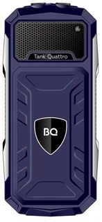 Сотовый телефон BQ 2819 Tank Quattro синий 