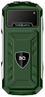 Сотовый телефон BQ 2819 Tank Quattro зеленый 