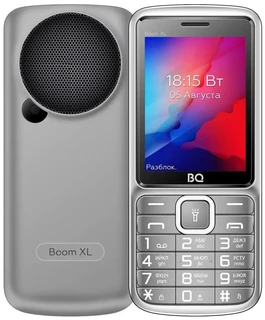 Сотовый телефон BQ 2810 BOOM XL серый 