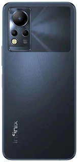 Смартфон 6.7" Infinix NOTE 12 6/128GB Black 