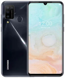 Смартфон  6.3" Doogee N20 Pro 6/128GB Gray 