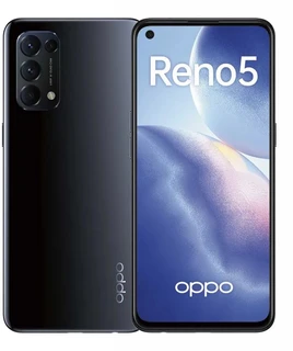 Смартфон 6.43" OPPO Reno 5 8/128GB Starry Black 