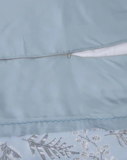 Комплект постельного белья АРТПОСТЕЛЬ Тиффани Евро, тенсел, наволочки: 50х70 см - 2 шт, 70х70 см - 2 шт 