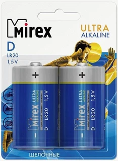 Батарейка Mirex D/R20