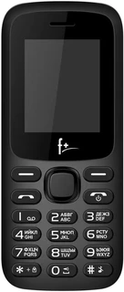 Сотовый телефон F+ F197 черный 