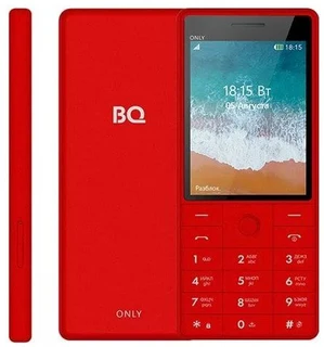 Сотовый телефон BQ 2815 Only Красный