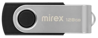 Флеш накопитель Mirex Swivel 128GB, черный 