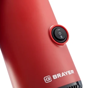 Соковыжималка шнековая BRAYER BR1706, красный 