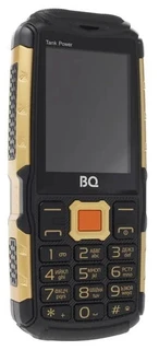 Сотовый телефон BQ-2430 Tank Power черный/золотой 