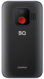 Сотовый телефон BQ-2301 Comfort черный/синий 