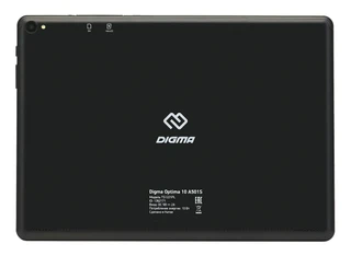 +++ Планшет 10.1" DIGMA Optima 10 A501S 1/16GB Черный 