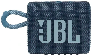Колонка портативная JBL GO 3 Blue 