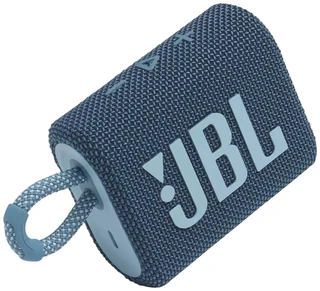 Колонка портативная JBL GO 3 Blue 
