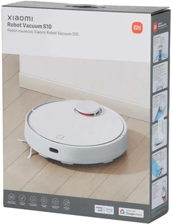 Робот-пылесос Xiaomi Robot Vacuum S10 (BHR6390RU) 