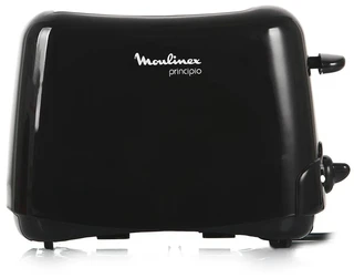 Тостер Moulinex TT1102 черный 