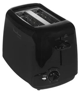 Тостер Moulinex TT1102 черный 