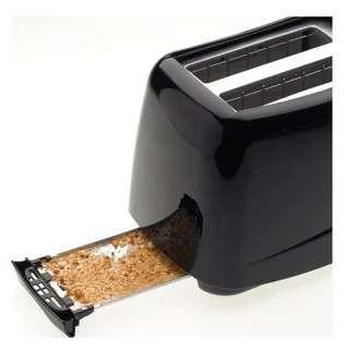 Тостер Moulinex TT1102 черный 