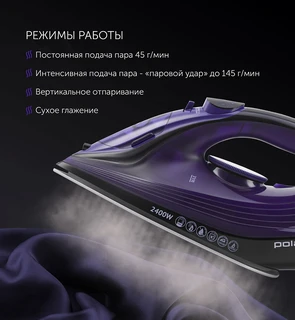 Утюг Polaris PIR 2487AK 