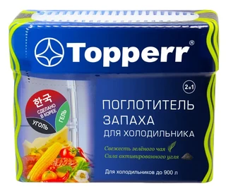 Поглотитель запаха Topperr 3118 для холодильника 