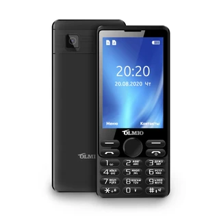 Сотовый телефон Olmio E35 черный 