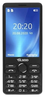 Сотовый телефон Olmio E35 черный 