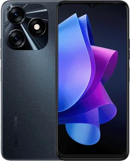 Смартфон 6.56" TECNO Spark 10 4/128GB Meta Black 