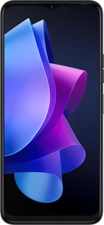 Смартфон 6.56" TECNO Spark 10 4/128GB Meta Black 