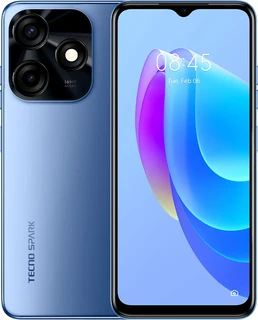 Cмартфон 6.56" TECNO Spark 10C 4/64GB Blue 