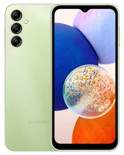 Смартфон 6.6" Samsung Galaxy A14 4/128GB Зеленый (SM-A145PI) 