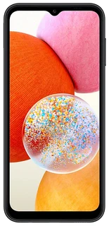 Смартфон 6.6" Samsung Galaxy A14 NFC 4/128GB Black 