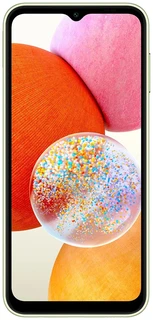 Смартфон 6.6" Samsung Galaxy A14 NFC 4/64GB зеленый 