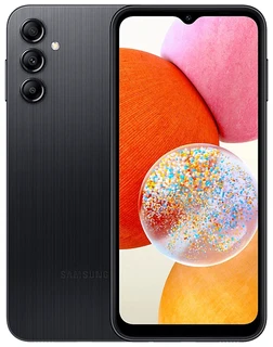 Смартфон 6.6" Samsung Galaxy A14 NFC 4/64GB черный 