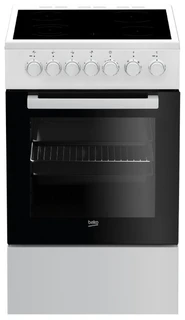 Плита стеклокерамическая Beko FSE 57110 GW 
