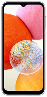 Смартфон 6.6" Samsung Galaxy A14 NFC 4/64GB серебристый 