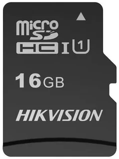 Карта памяти microSDHC Hikvision 16GB 
