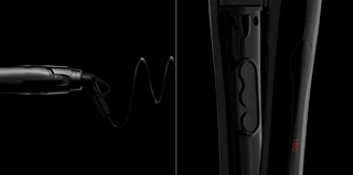 Выпрямитель для волос Polaris PHSS 2595TAi Черный 