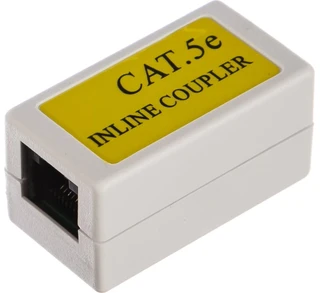Соединитель Cablexpert NA350 RJ-45F/RJ-45F кат.5e 