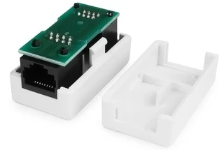 Соединитель Cablexpert NA350 RJ-45F/RJ-45F кат.5e 