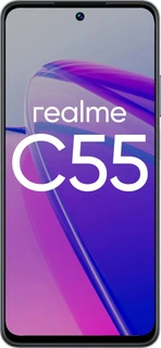 Смартфон 6.72" Realme C55 8/256GB Rainy Night 